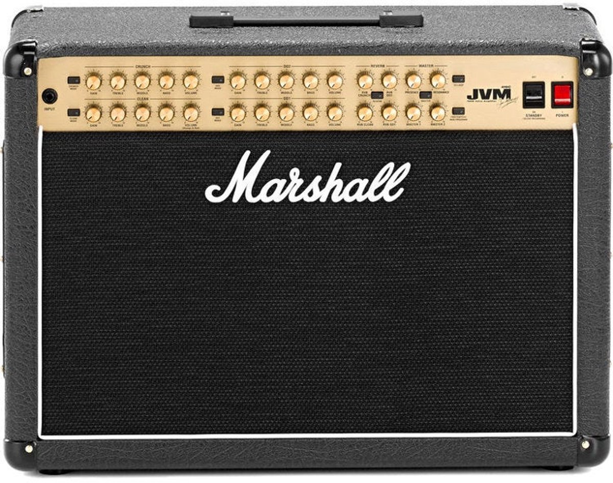 Marshall JVM410C 100 watt gitaarversterker combo