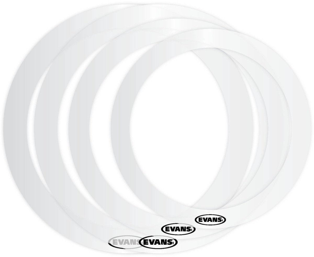 Evans ER-FUSION 10 – 12 - 2x 14 Inch dempringen set