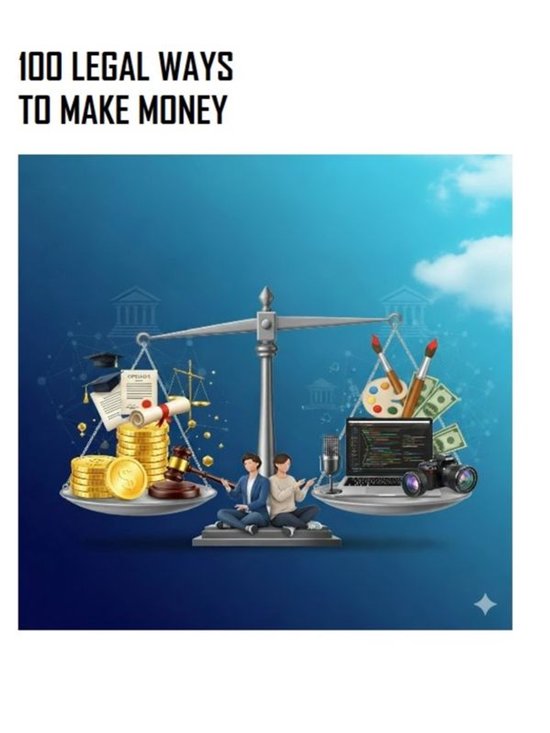100 legal ways to make money - cover