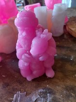 starwolf, noël, noël, bougie, père noël avec renne, rose, cadeau, unique, décoration