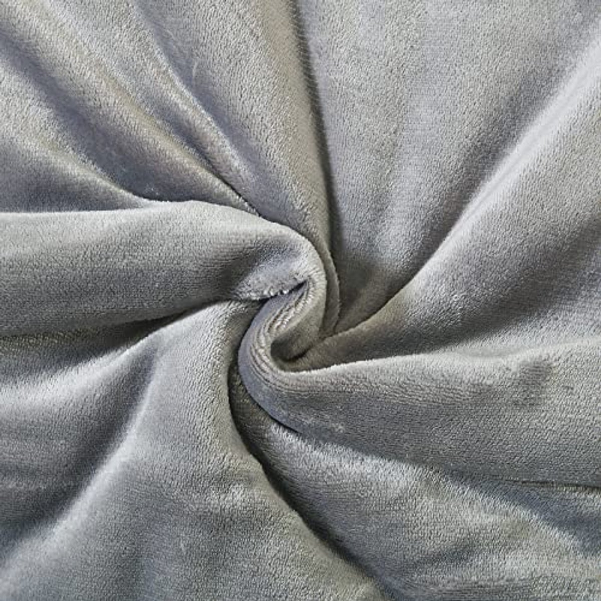 Deken van Sherpa, Grijs, Tweezijdige Warme Knuffeldeken, Extra Dikke Fleece Deken voor Bank of Woonkamer