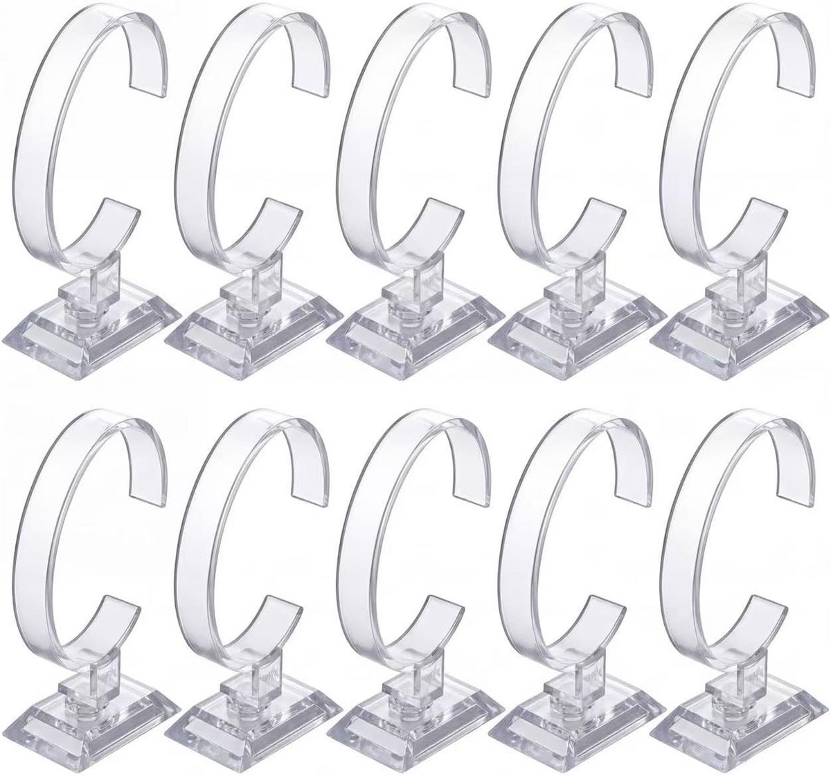 Horloge Display Stand Houder - 10 Pack
