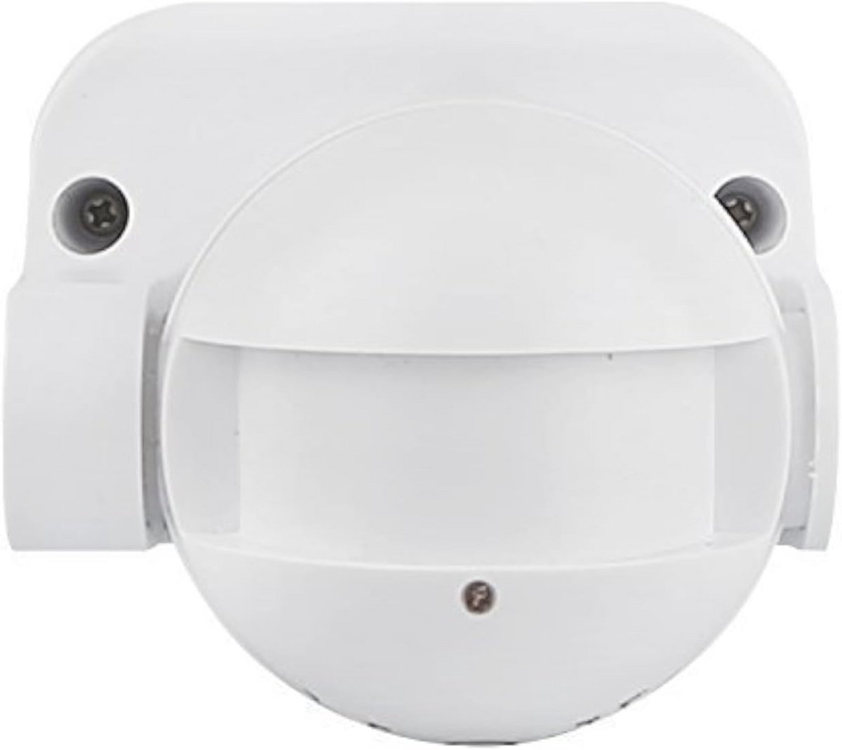 Radar bewegingsmelder 180° voor binnen en buiten - IP44 - LED - Verticaal verstelbaar - Wit