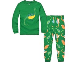 Pyjama kinderen - Jongens Pyjamaset Dino - Dinosaurus - Maat 86-92 (2T)