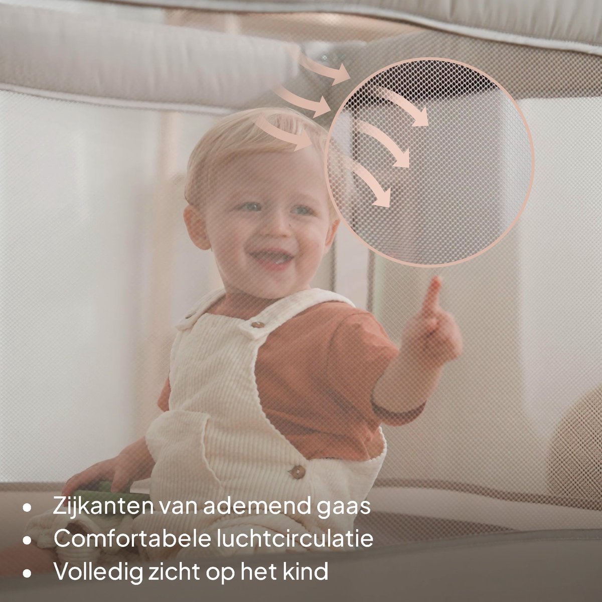 Lionelo Amelie 3-in-1 Campingbedje