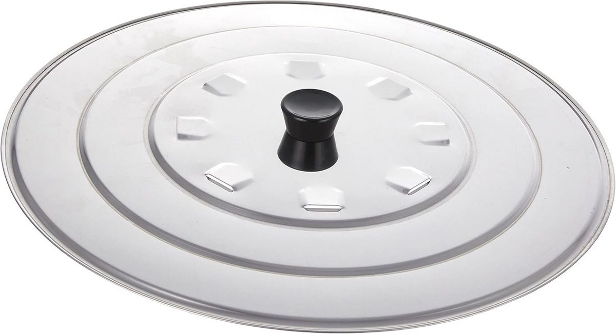 RVS Deksel 32 cm voor Koken en Potten