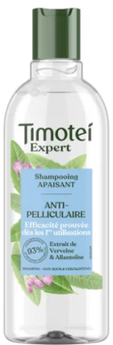 Timotei expert shampoo anti pelliculaire 300ml