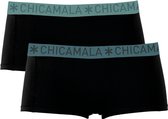 Chicamala – Boxershort Meisjes – 2 Pack – Normale Lengte – Onderbroek Meisjes – Kinderkleding – Meisjes Ondergoed – 95% Katoen – Meisjeskleding