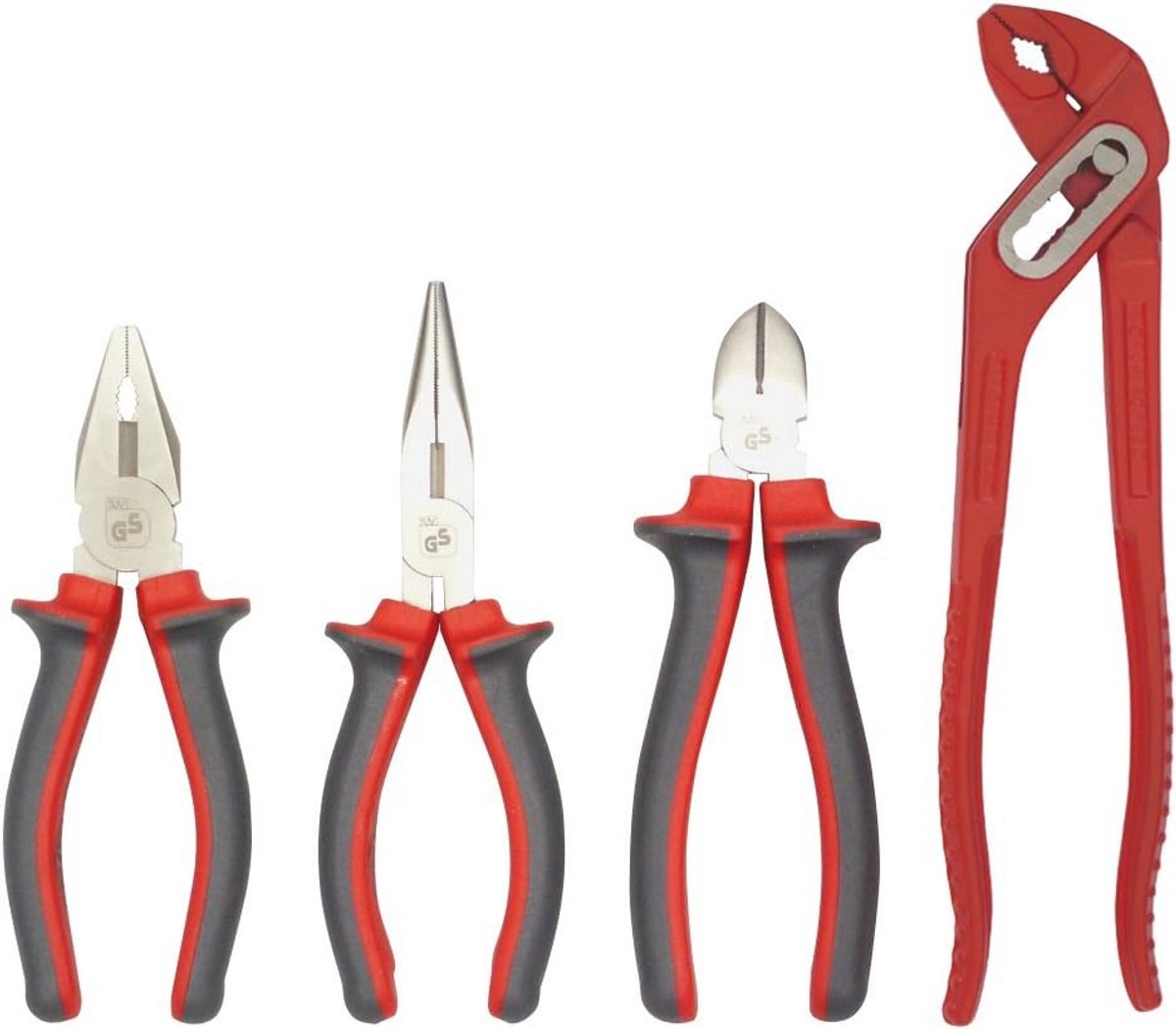 4-delige tang set voor DIY-projecten