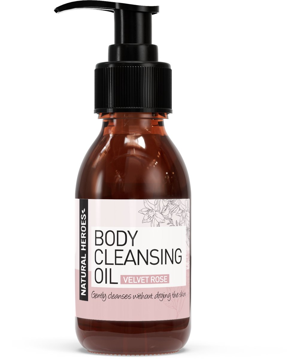 Natural Heroes - Body Cleansing Oil 100 ml