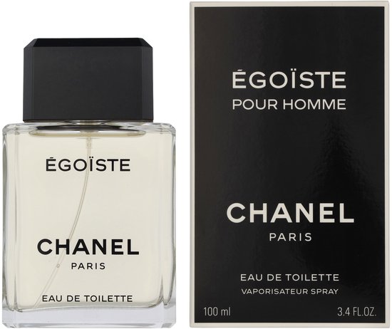 CHANEL ÉGOÏSTE POUR HOMME 100ml Chanel Égoïste eau de toilette - Kruidige, houtachtige herenparfum