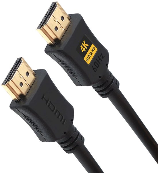 HDMI-kabel 4K Ultra HD 2.0 - 60Hz 2160p - High Speed met Ethernet 18Gb ...