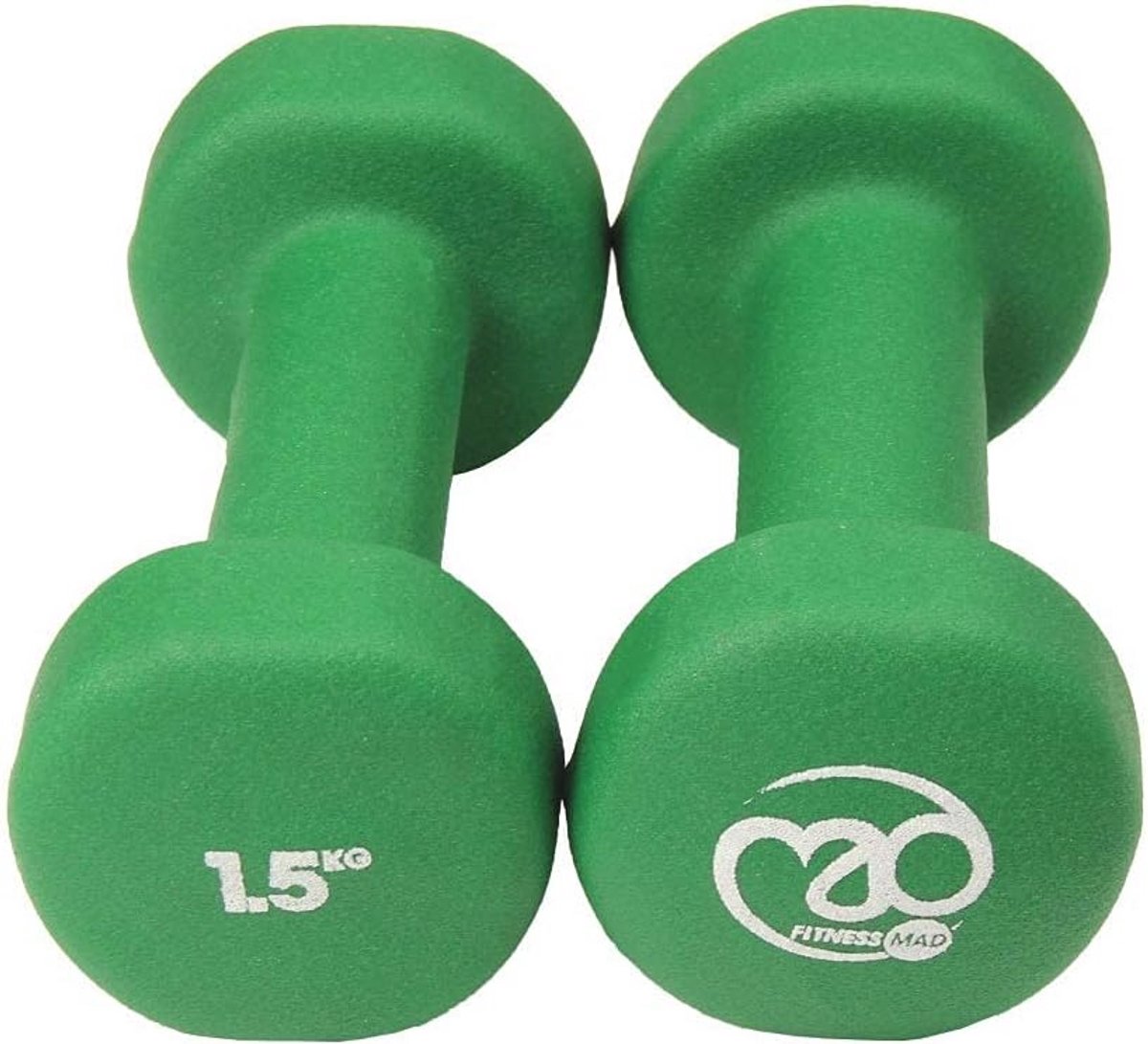 Neopreen Dumbbells voor Thuis en Sportschool – Ideaal voor Krachttraining en Aerobics