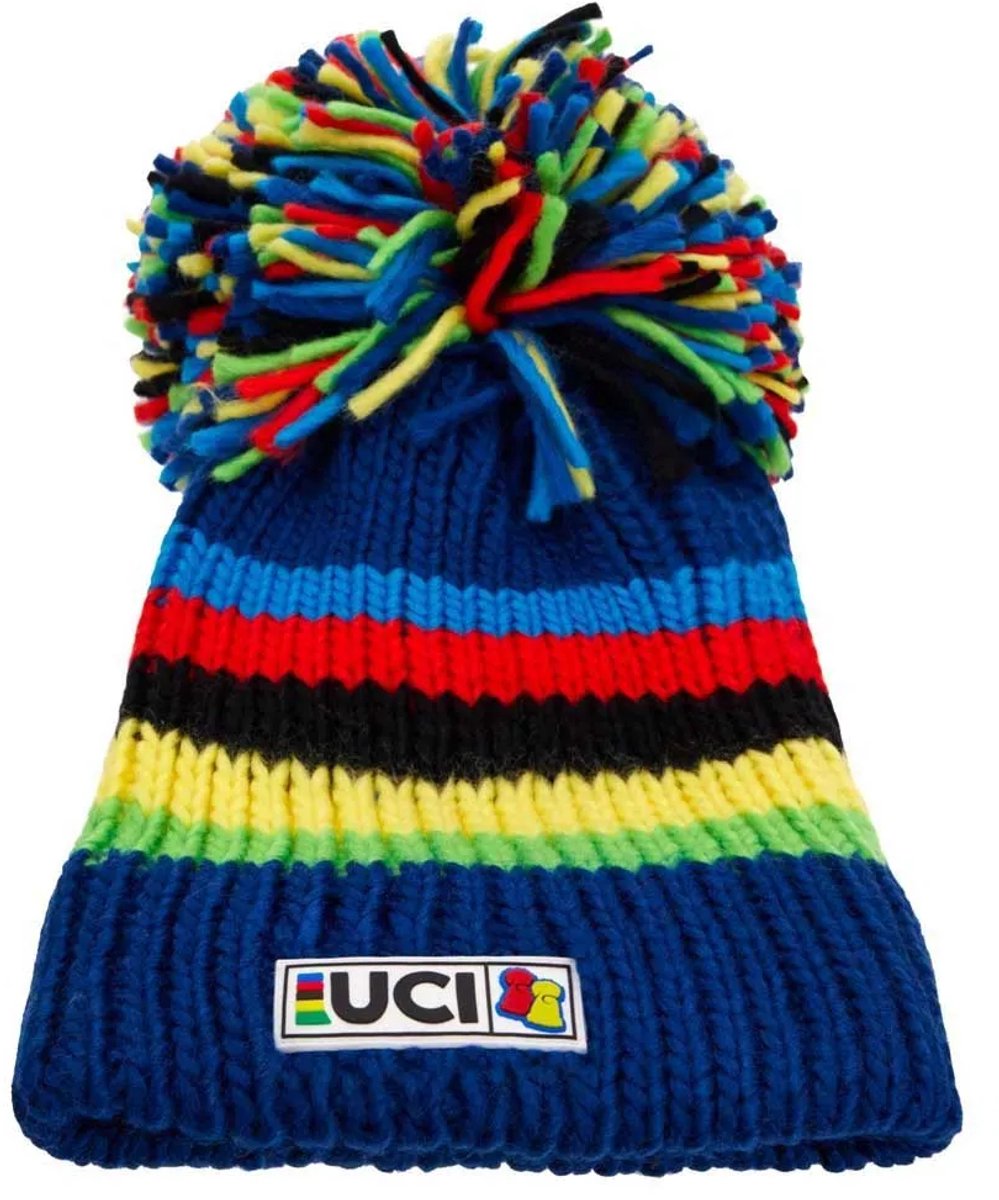 Big Bobble Muts UCI Blue Rainbow Stripes