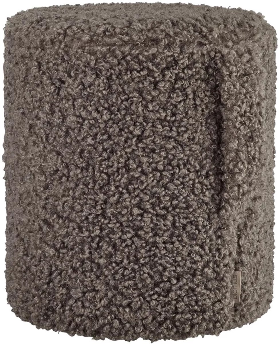 Blomus - Pouf - Teddy - 1 Stuk - Espresso