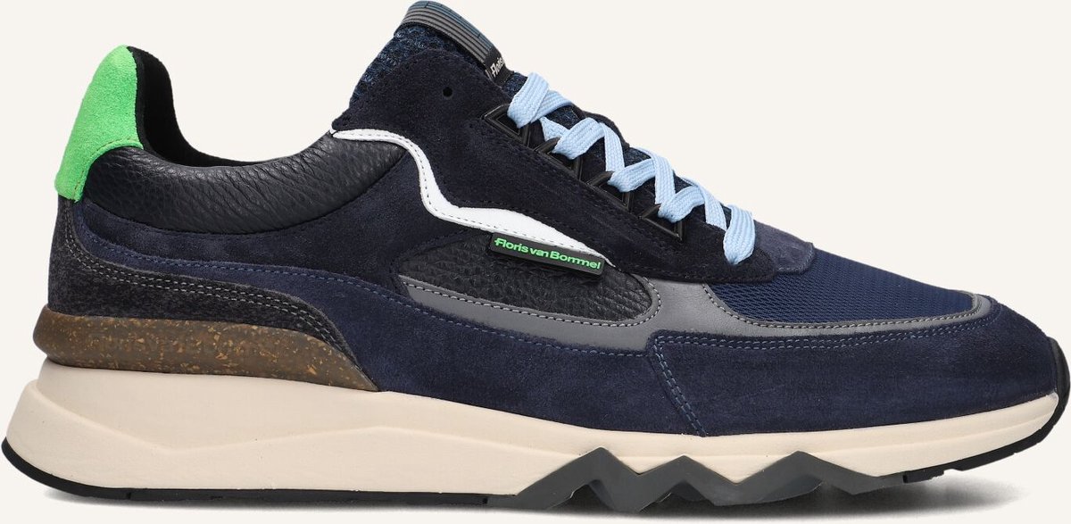 Floris Van Bommel Sfm-10234 De Zager Blauw