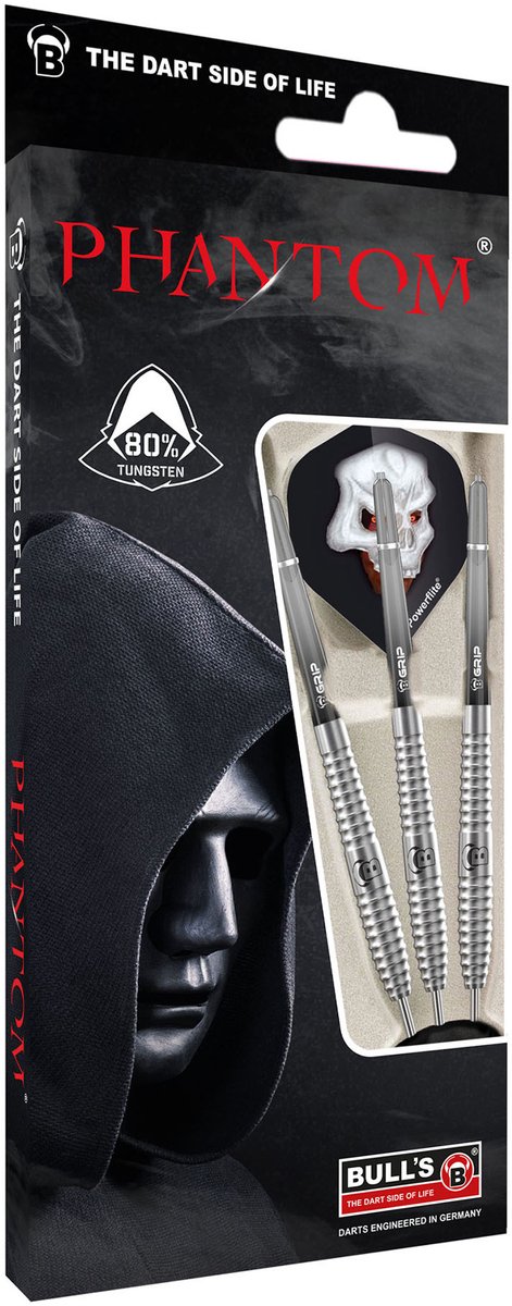BULL'S Phantom PT3 - Dartpijlen 23 Gram van Bull's — afbeelding 3