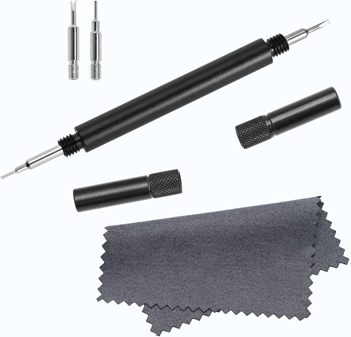 Veerpen-gereedschapsset voor horlogebandjes - Gereedschap voor het verwijderen en installeren van armbanden