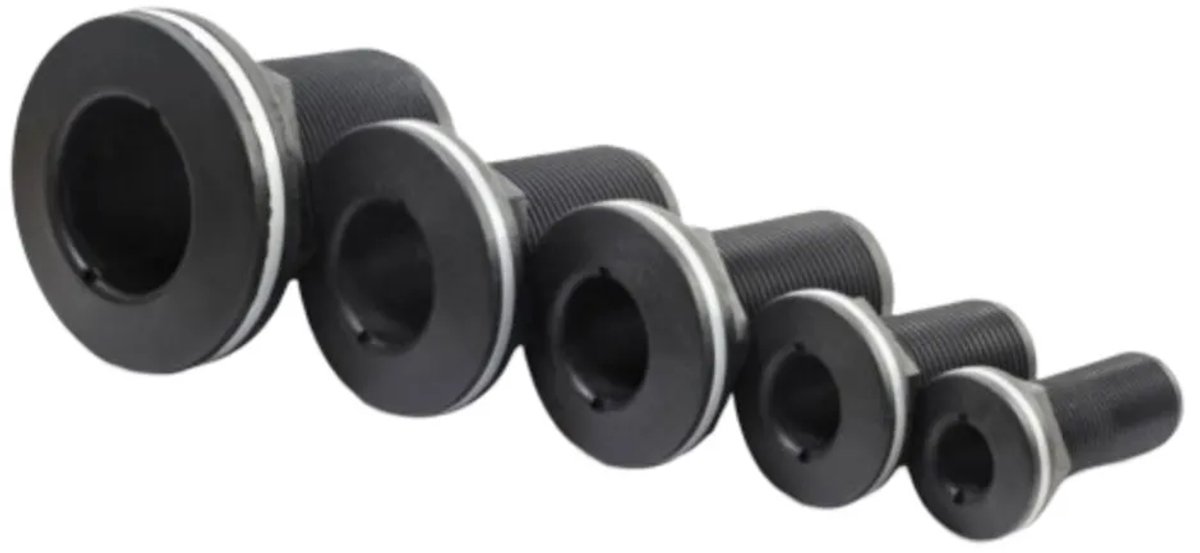 Trudesign Nylon Door De Romp Zilver 3/4´´