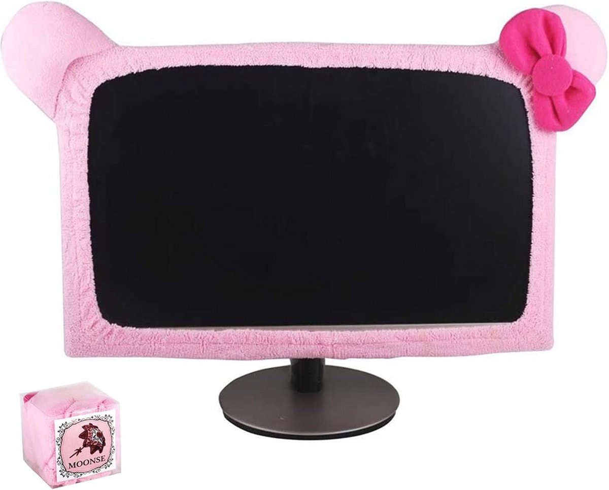 Schattige Waterdichte Computer Monitor Bescherming Tot 29 Inch