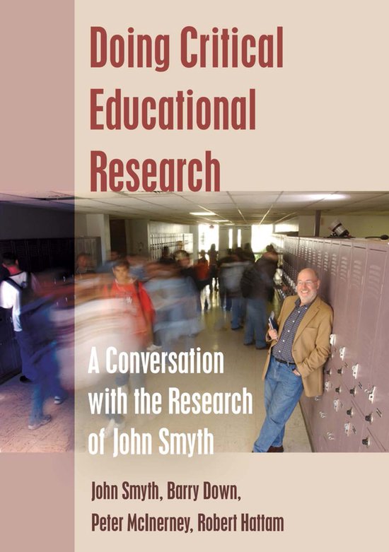 Doing Critical Education Research - cover