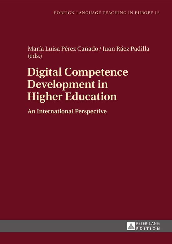 Digital Competence Development in Higher Education - cover