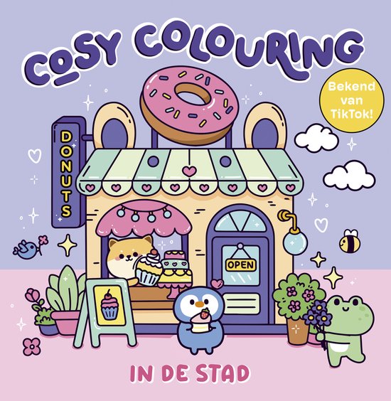 Cosy Colouring - cover