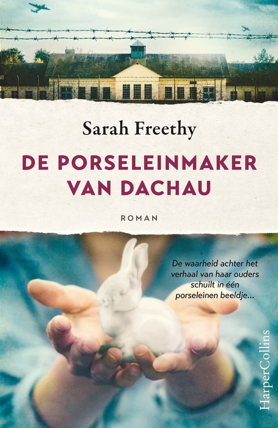 De porseleinmaker van Dachau - cover