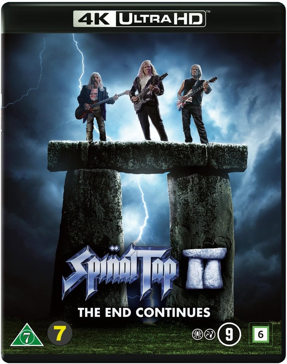 Spinal Tap 2 - The End Continues (4K Ultra HD Blu-ray)