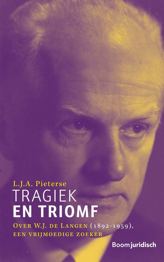 Tragiek en Triomf - cover