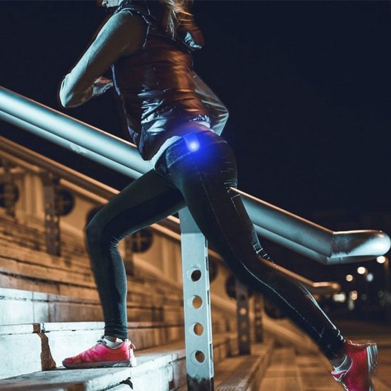 LED Clip Veiligheidslicht Set van 7 - Waterdicht Fiets- en Wandelverlichting — afbeelding 5