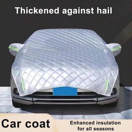 Housse voiture anti-grêle - Protection gonflable et sécurité maximale