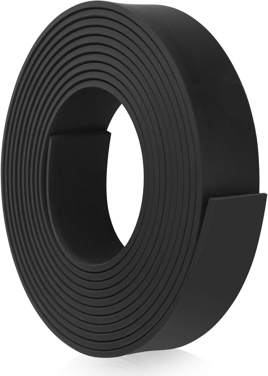 Zelfklevende Rubberen Strips 3m x 25mm x 5mm voor Afdichting en Anti-vibratie