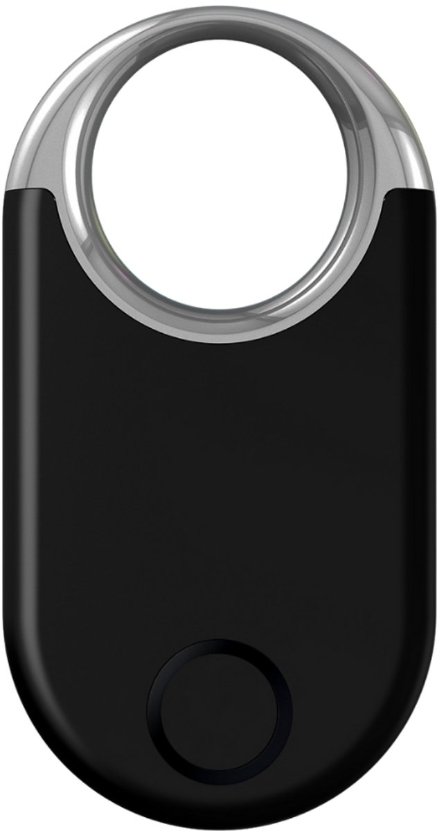 Fivesquare Smart Ring Tracker –Zwart- Slimme Bluetooth Volgtag voor Apple Find My