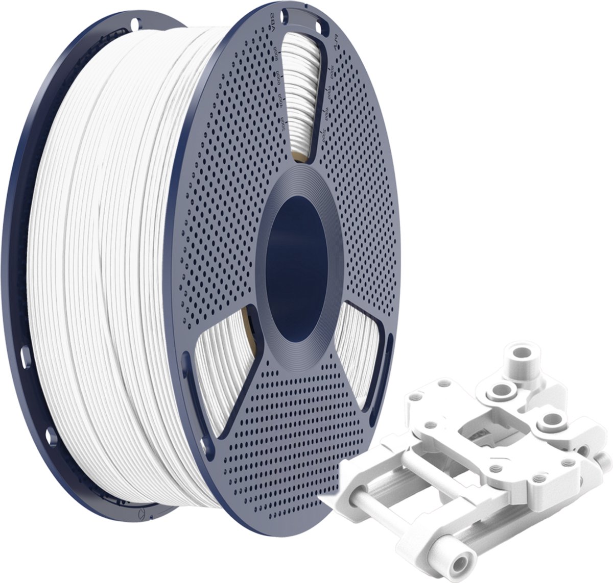 Sunlu ABS 3D Filament 1.75mm 1kg wit