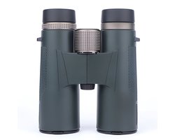12x42 HD Verrekijker – Waterdichte Professionele Verrekijker met ED-Lens & BAK4 Prisma voor Vogelspotten, Jacht, Natuur, Kamperen & Reizen