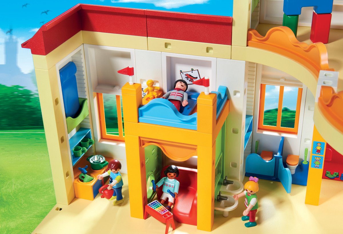 PLAYMOBIL ARMOIRE MEUBLE Blanc Vert Chambre de bébé Victorienne 3417 EUR 2,00 - FR