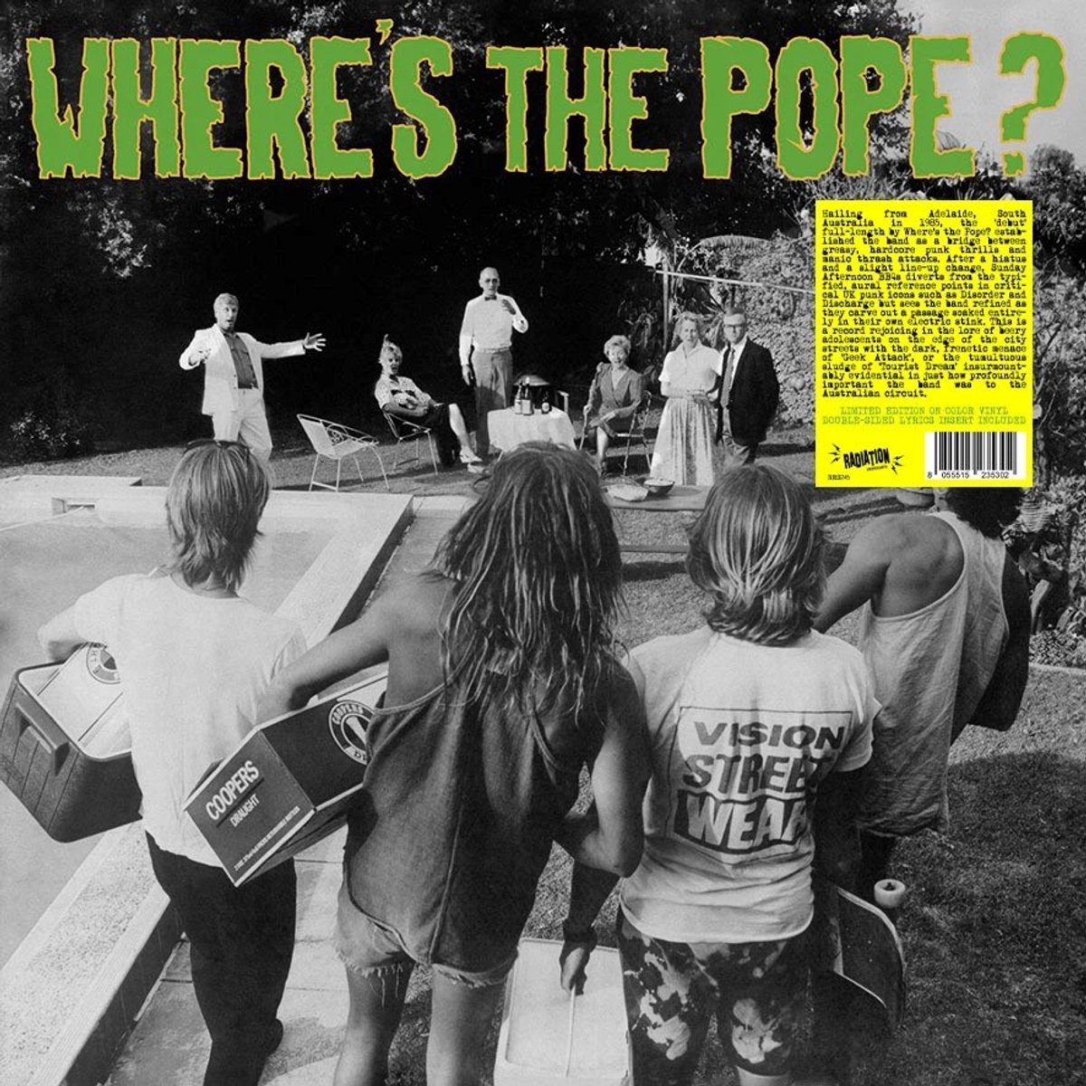 Where's The Pope? - Where's The Pope? (LP)