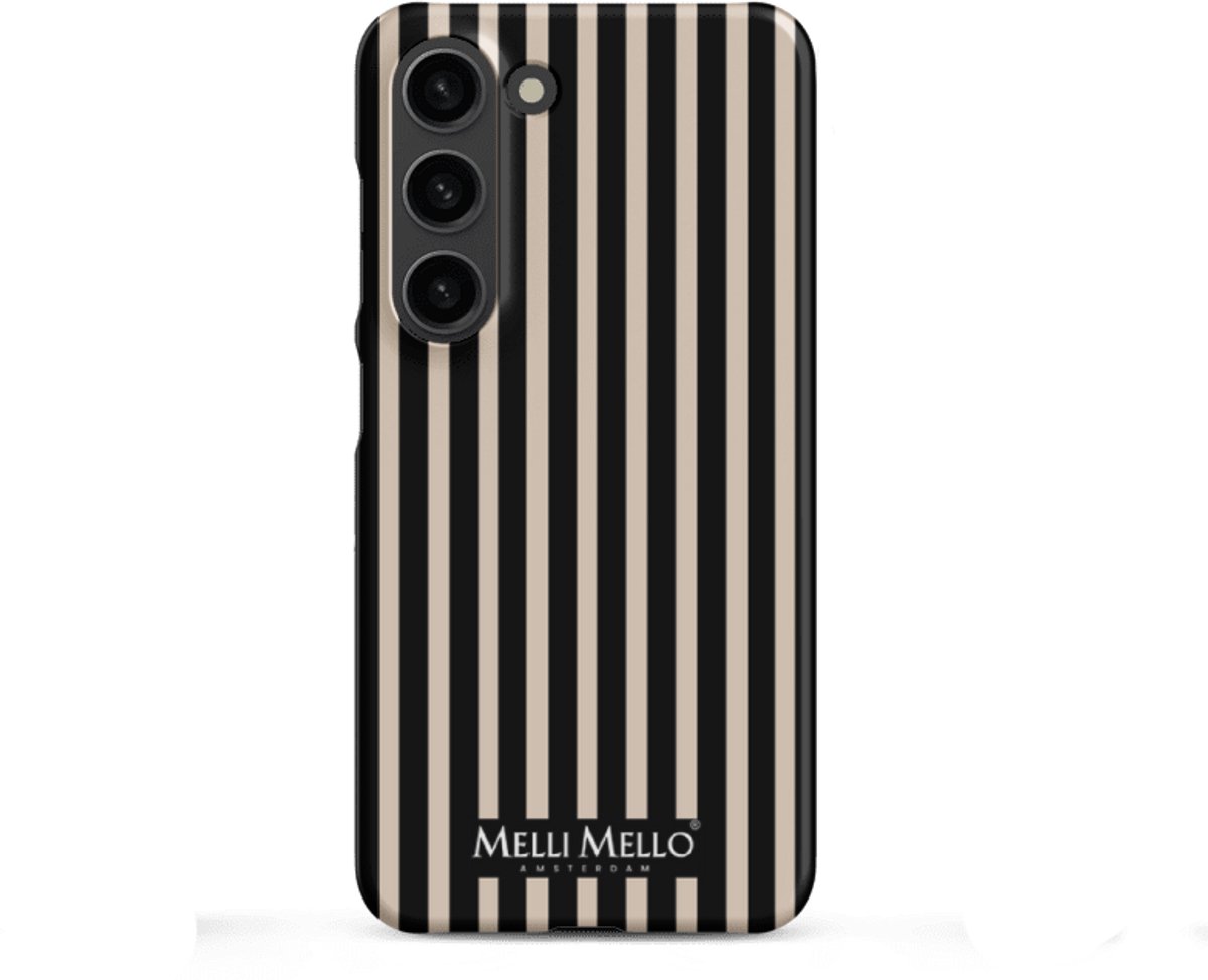 Melli Mello Telefoonhoesje Midnight Lines (Hard Case) - Samsung Galaxy S23