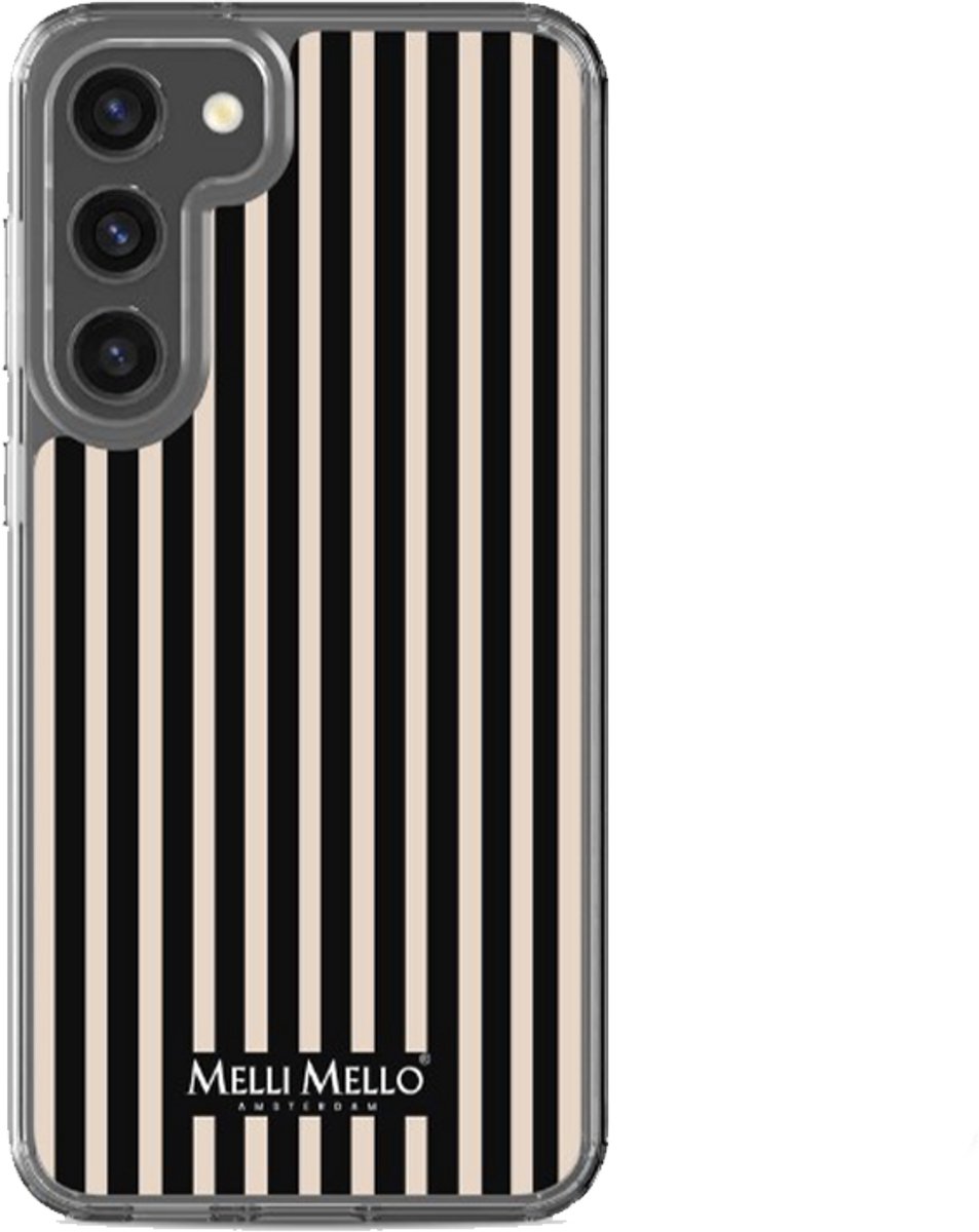 Melli Mello Telefoonhoesje Midnight Lines (Soft case) - Samsung Galaxy S23 Plus