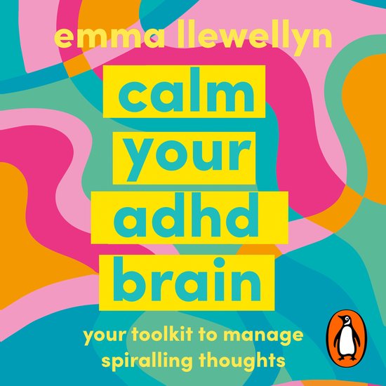 Calm Your ADHD Brain - cover