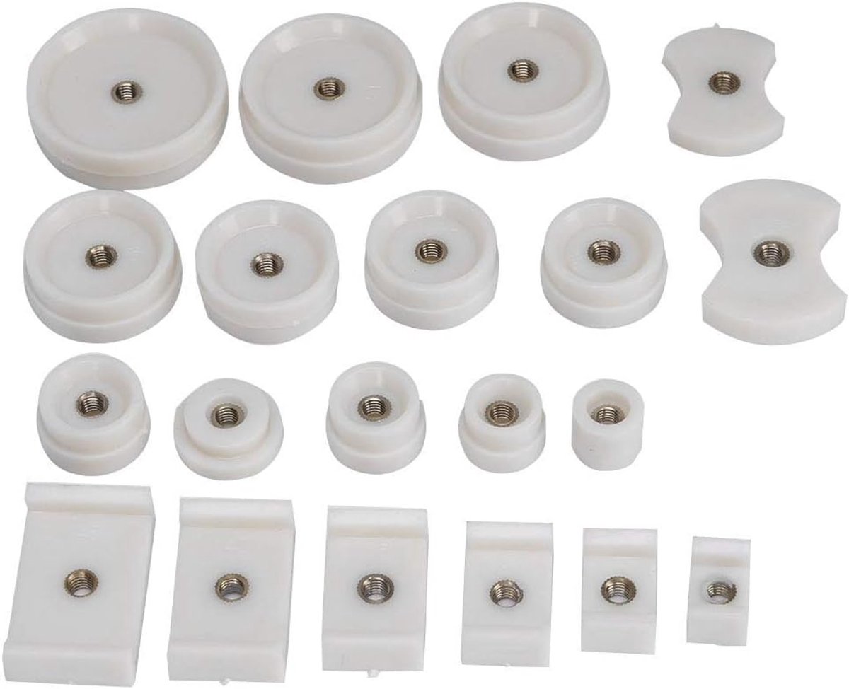 Professionele Horloge Reparatie Gereedschap - Horloge Druk Gereedschap voor Achterkant Slot Accessoires - 20 Stuks voor Horloge Reparatie