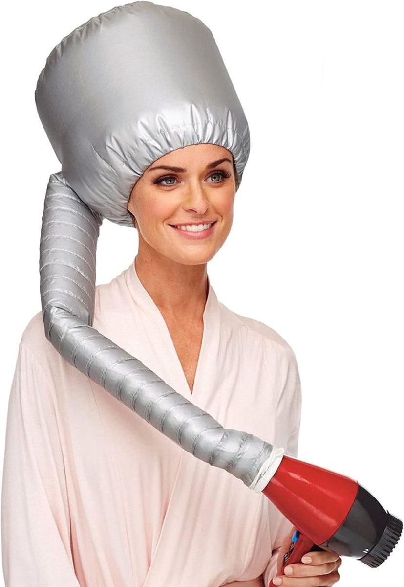 Daity 1 Pack - Haardroogkap, veilige en draagbare föhnkap, geschikt voor haarstyling.