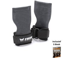 Thor Athletics Lifting Grips – Power Grips voor Krachttraining en Fitness - Maximale Grip & Ondersteuning - Inclusief E-Book - One Size - Hook Grips - Deadliften, Bodybuilding, Powerlifting