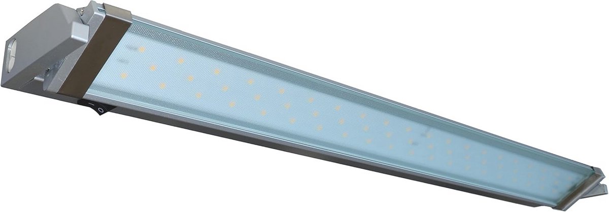 LED aan- en onderbouwlamp 15W 3000K ~ 6500K, Aluminium, Modern Design, 913x85x35mm