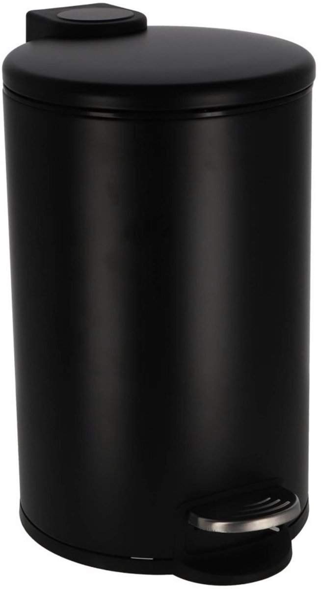 Daily Home Pedaalemmer 12L Mat Zwart