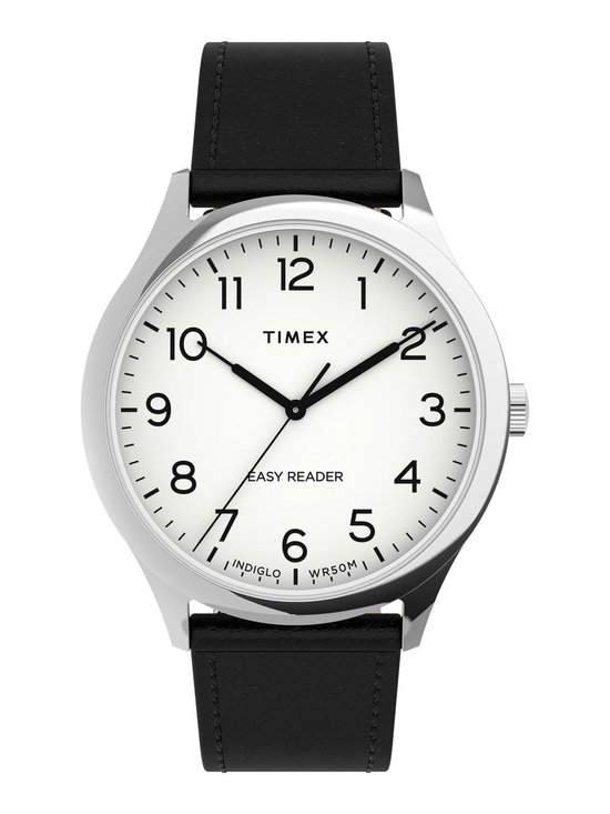 Timex Mens Analogue Quartz Watch Easy Reader