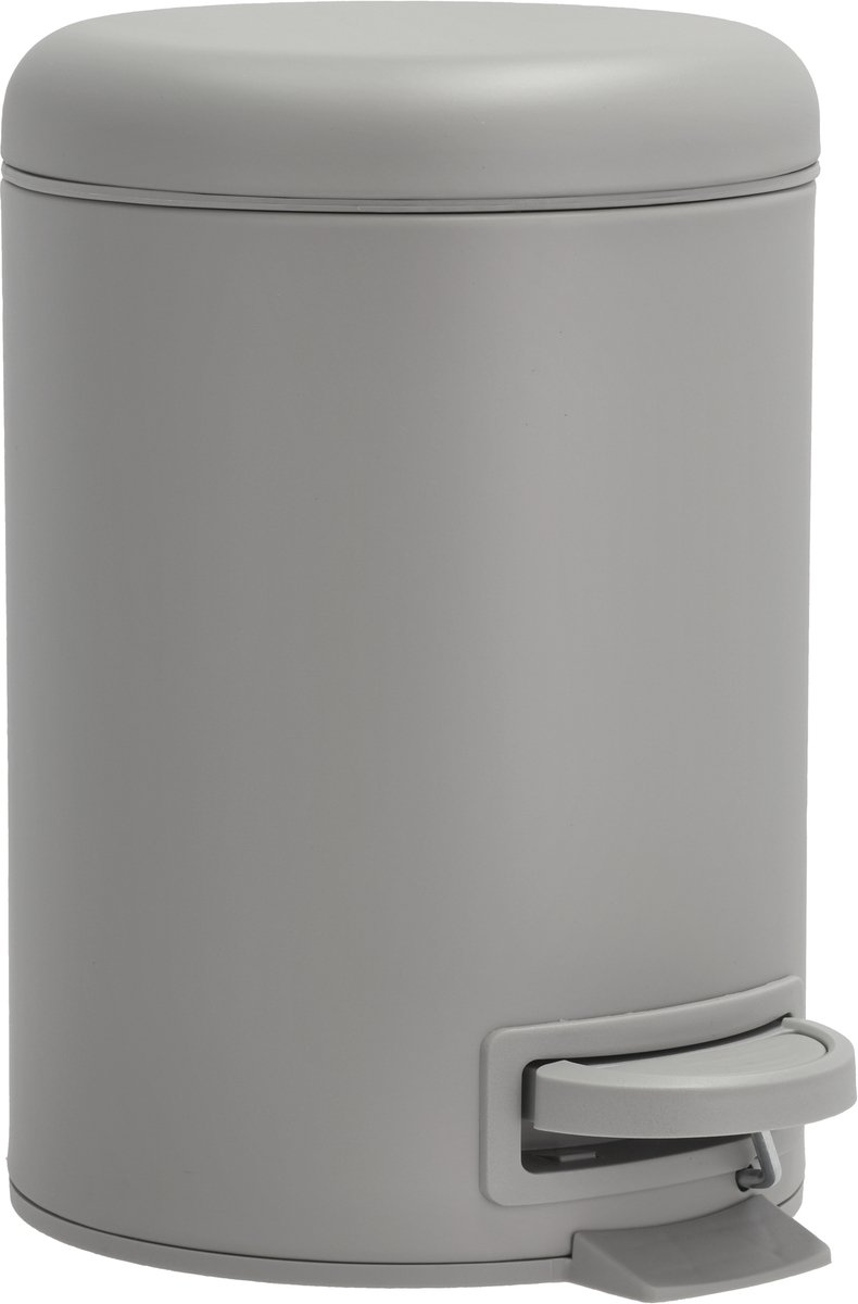 Södahl Mono Pedaalemmer Dia 17 x 25 cm 3 liter Grijs