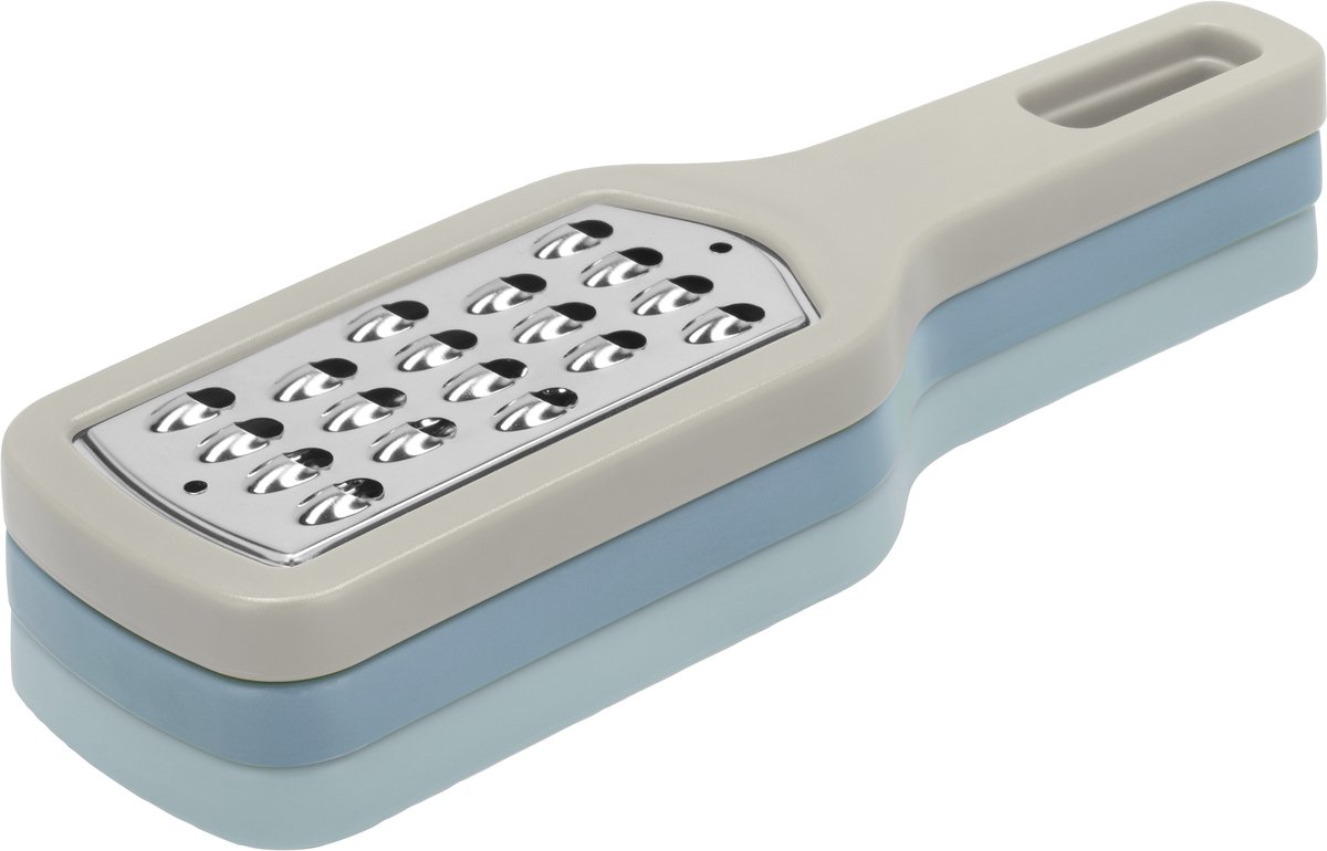 Funktion Rasp 21 x 6,5 x 4 cm 3 stuks Blauw/Lichtblauw/Grijs