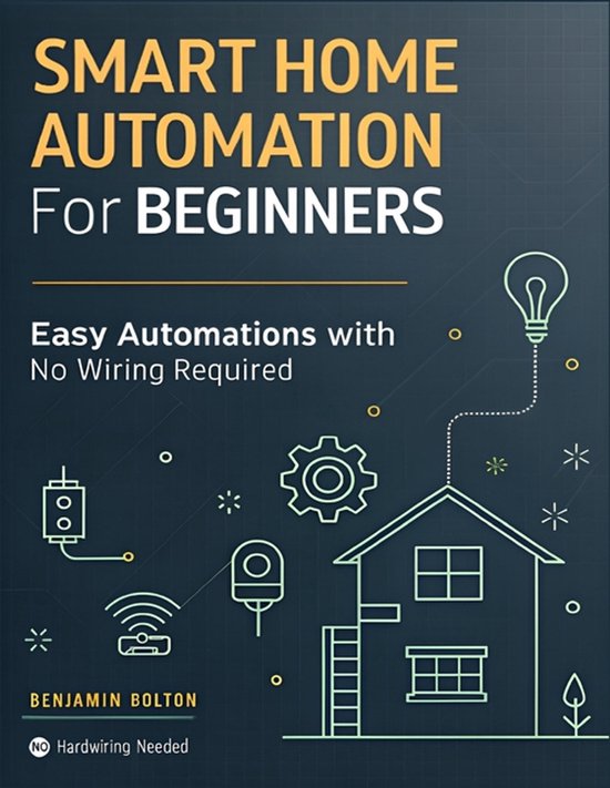 Smart Home Automation for Beginners - cover